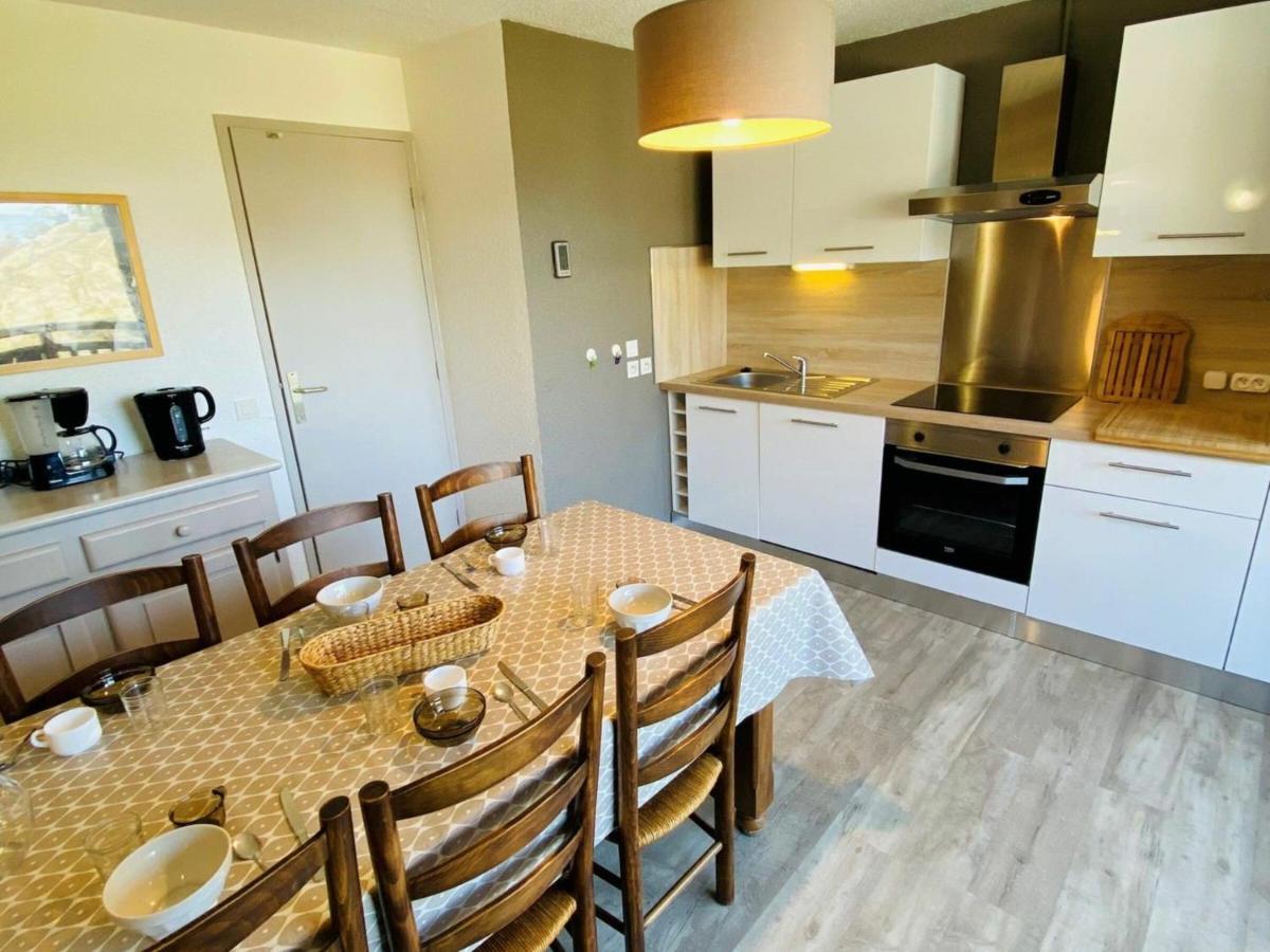 Ferienwohnung Duplex Moderne Avec Balcon, Parking, Cuisine Equipee - Fr-1-516-22 Les Deux Alpes Exterior foto