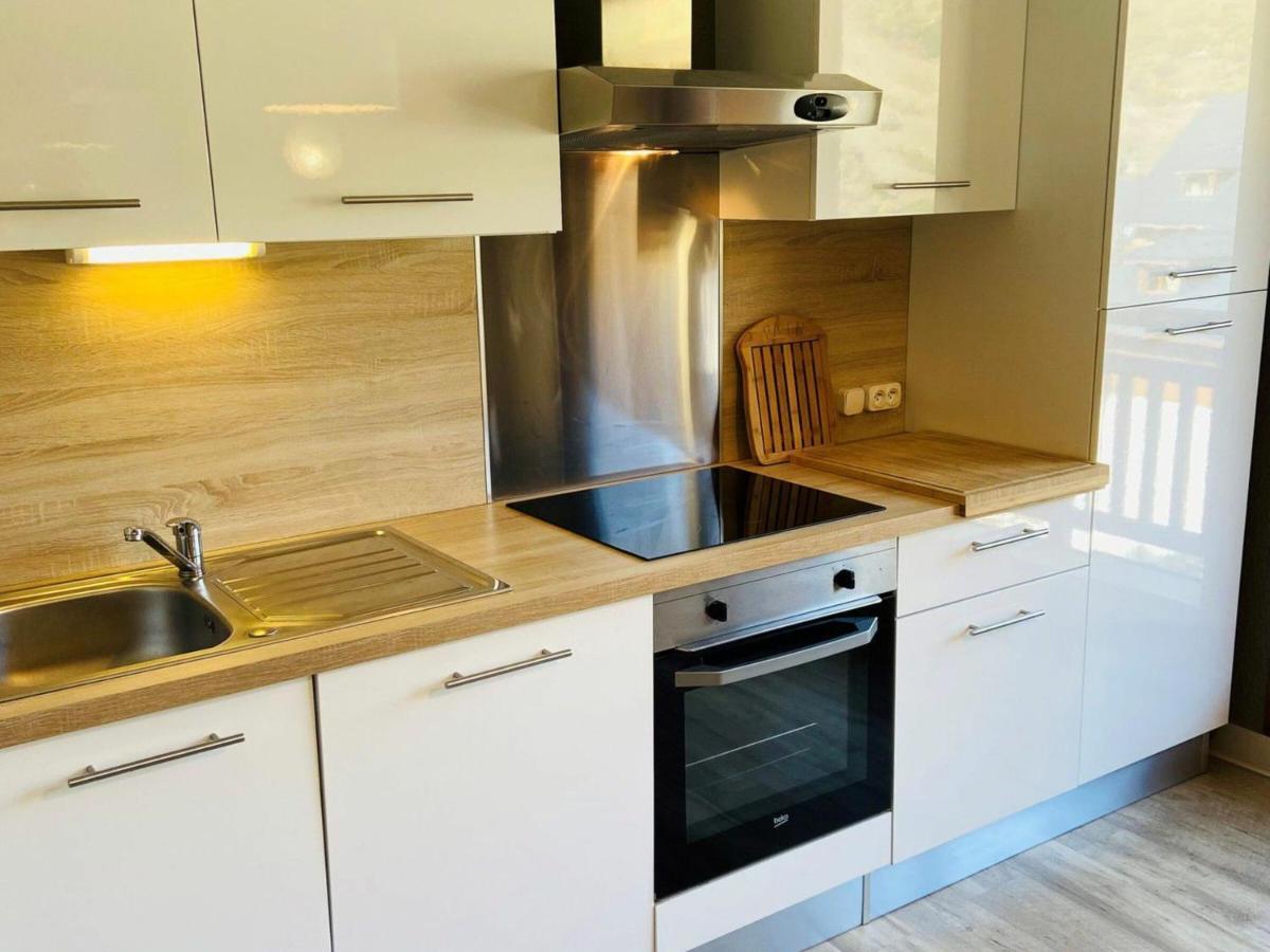 Ferienwohnung Duplex Moderne Avec Balcon, Parking, Cuisine Equipee - Fr-1-516-22 Les Deux Alpes Exterior foto
