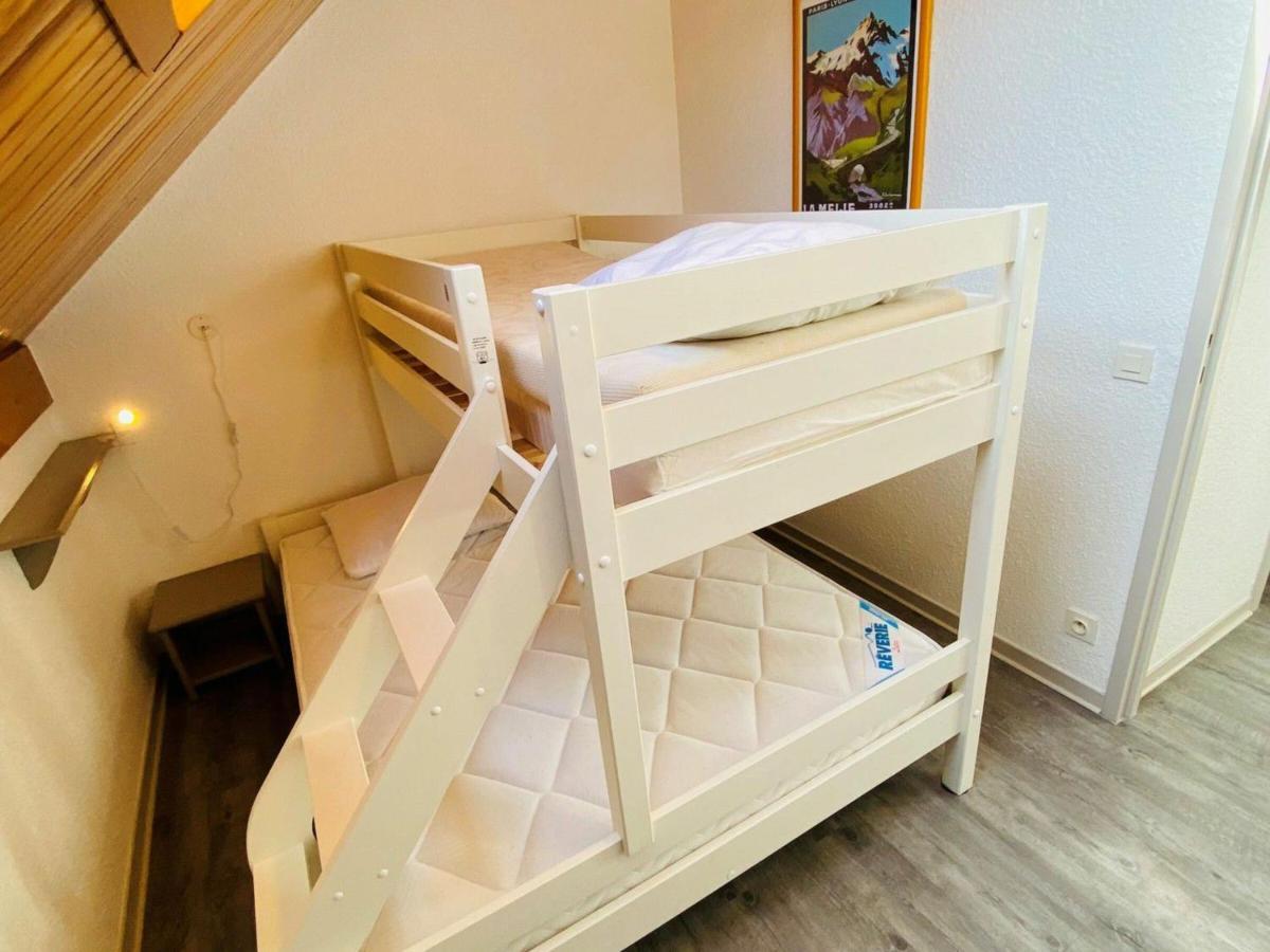 Ferienwohnung Duplex Moderne Avec Balcon, Parking, Cuisine Equipee - Fr-1-516-22 Les Deux Alpes Exterior foto