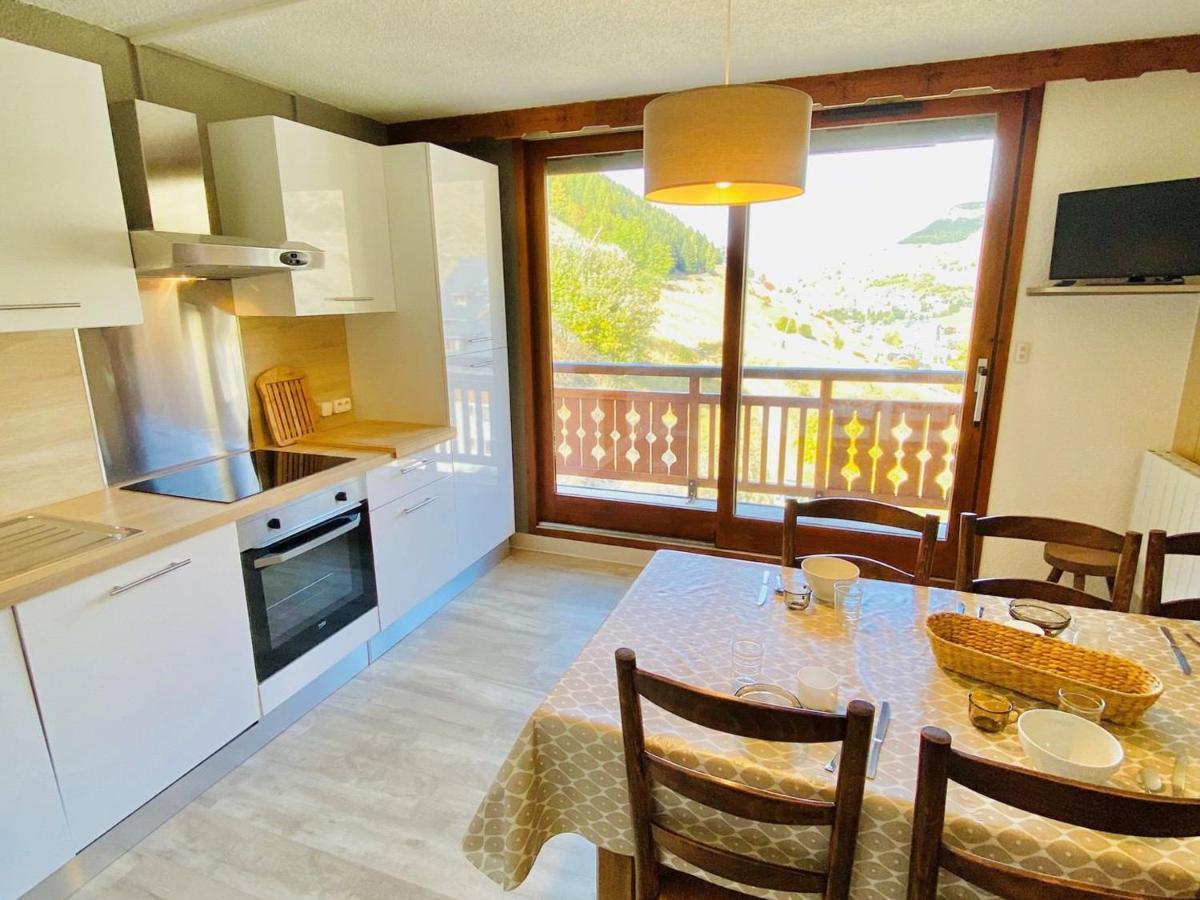 Ferienwohnung Duplex Moderne Avec Balcon, Parking, Cuisine Equipee - Fr-1-516-22 Les Deux Alpes Exterior foto