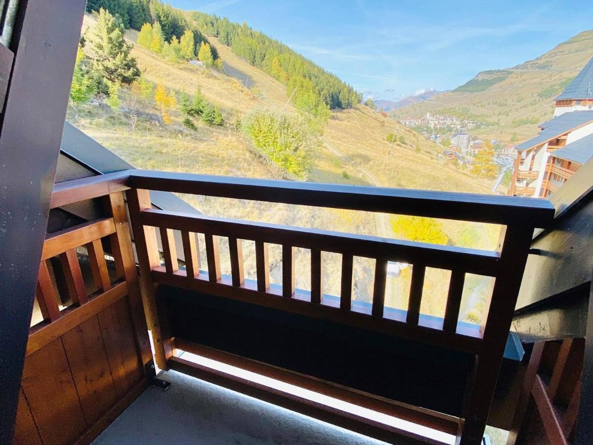 Ferienwohnung Duplex Moderne Avec Balcon, Parking, Cuisine Equipee - Fr-1-516-22 Les Deux Alpes Exterior foto